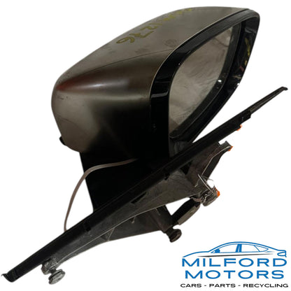 Passenger Side View Mirror Fits 2017-2020 BMW 5 Series M550i xDrive 4.4L