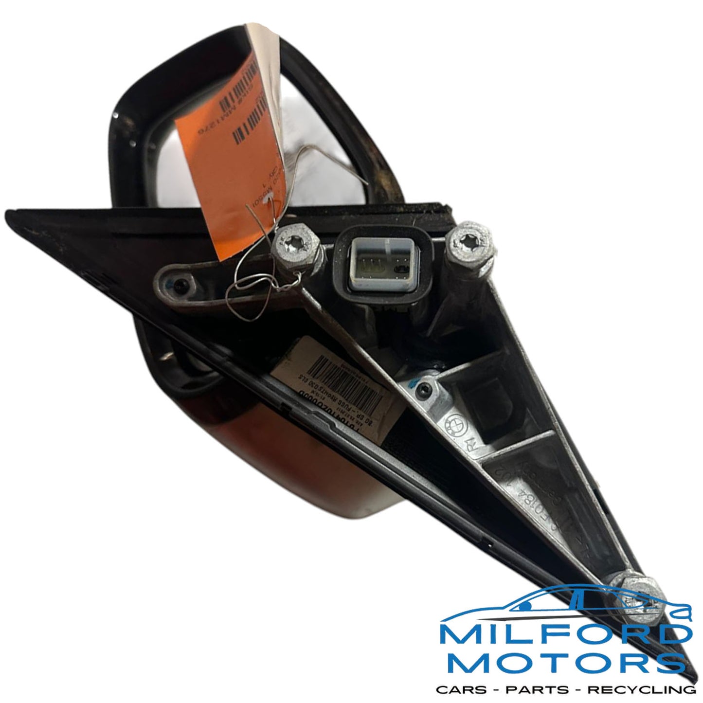 Passenger Side View Mirror Fits 2017-2020 BMW 5 Series M550i xDrive 4.4L