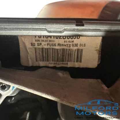 Passenger Side View Mirror Fits 2017-2020 BMW 5 Series M550i xDrive 4.4L