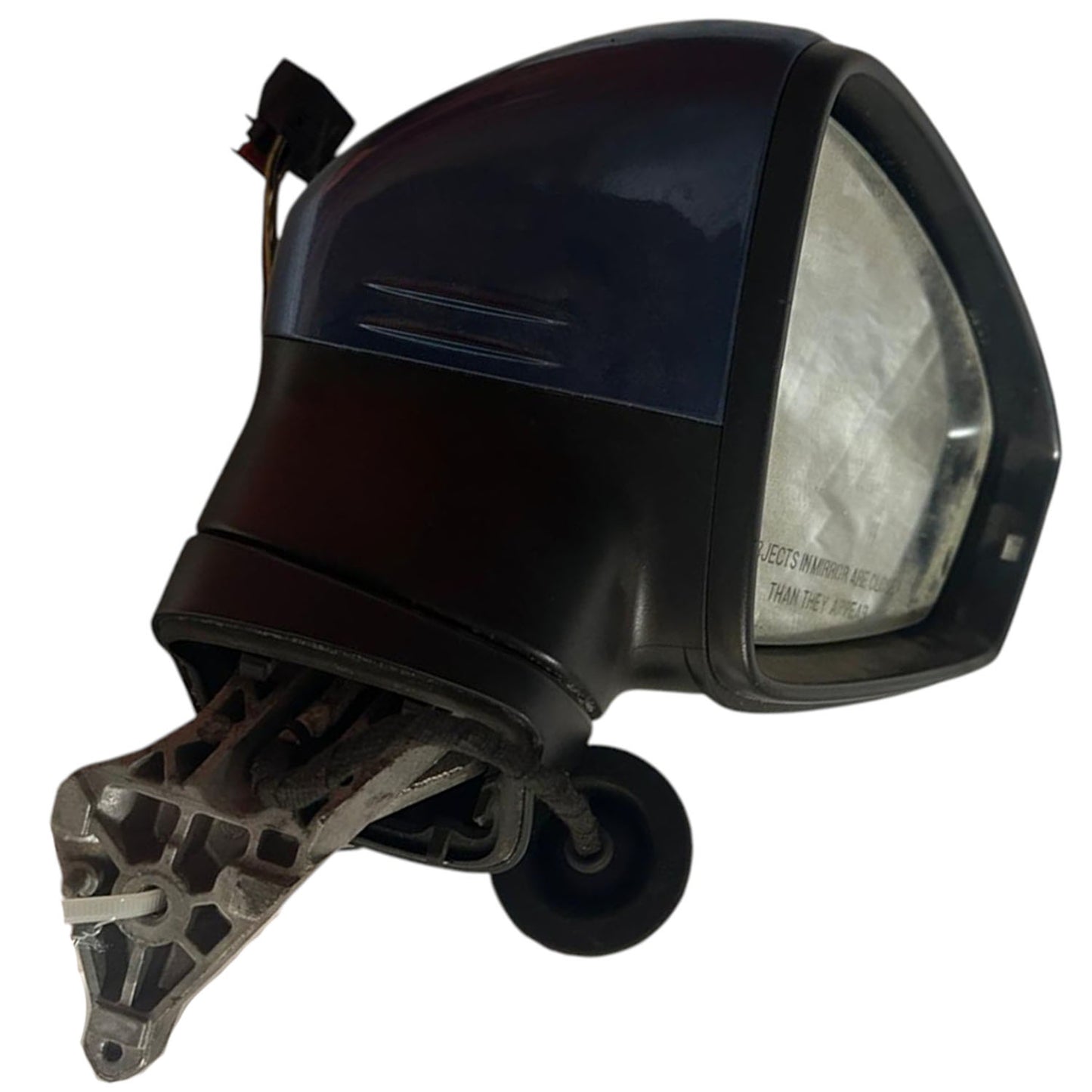 2018-2021 VW Tiguan Passenger Side Mirror Blue OEM  Power Adjust