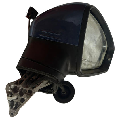 2018-2021 VW Tiguan Passenger Side Mirror Blue OEM  Power Adjust