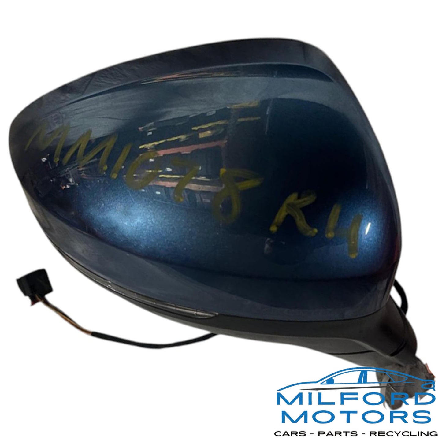 Passenger Side View Mirror Fits for 2018-2019 Volkswagen Tiguan S 4Motion