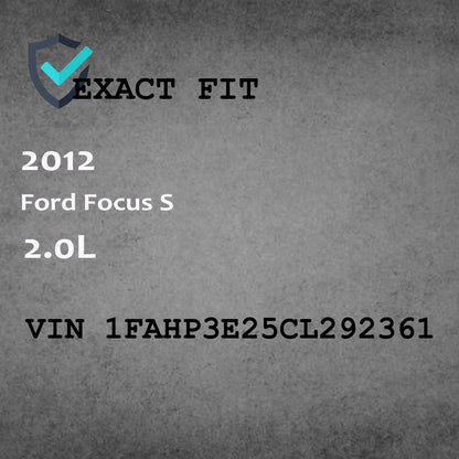 Driver Side Power View Mirror Fits for 2012 Ford Focus S 2.0L