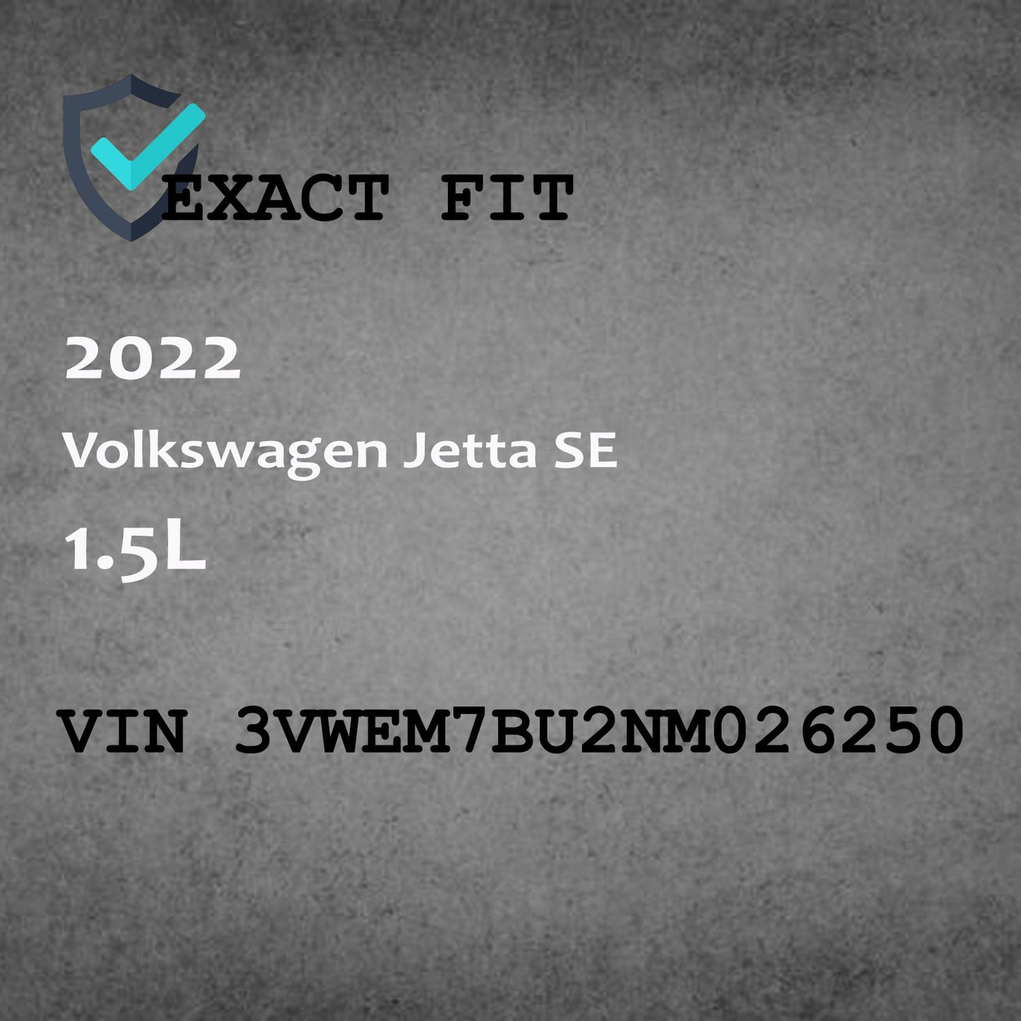 RH Passenger Side View Mirror Fits for 2022 Volkswagen Jetta SE 1.5L