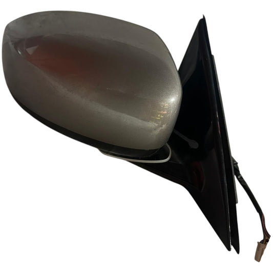 Passenger Side View Mirror Fits for 07-08 G35X 3.5L 4Dr w/o memory non-heated