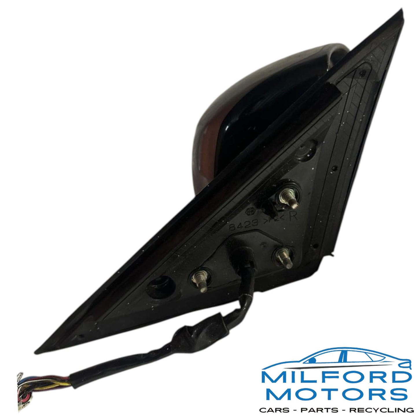 Passenger Side View Mirror Fits for 07-08 G35X 3.5L 4Dr w/o memory non-heated