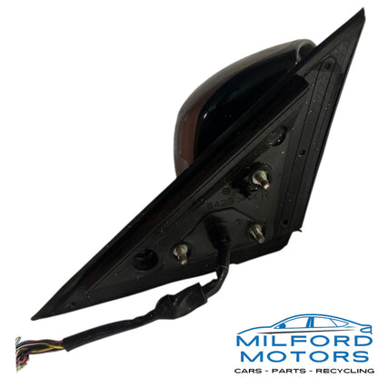 Passenger Side View Mirror Fits for 07-08 G35X 3.5L 4Dr w/o memory non-heated