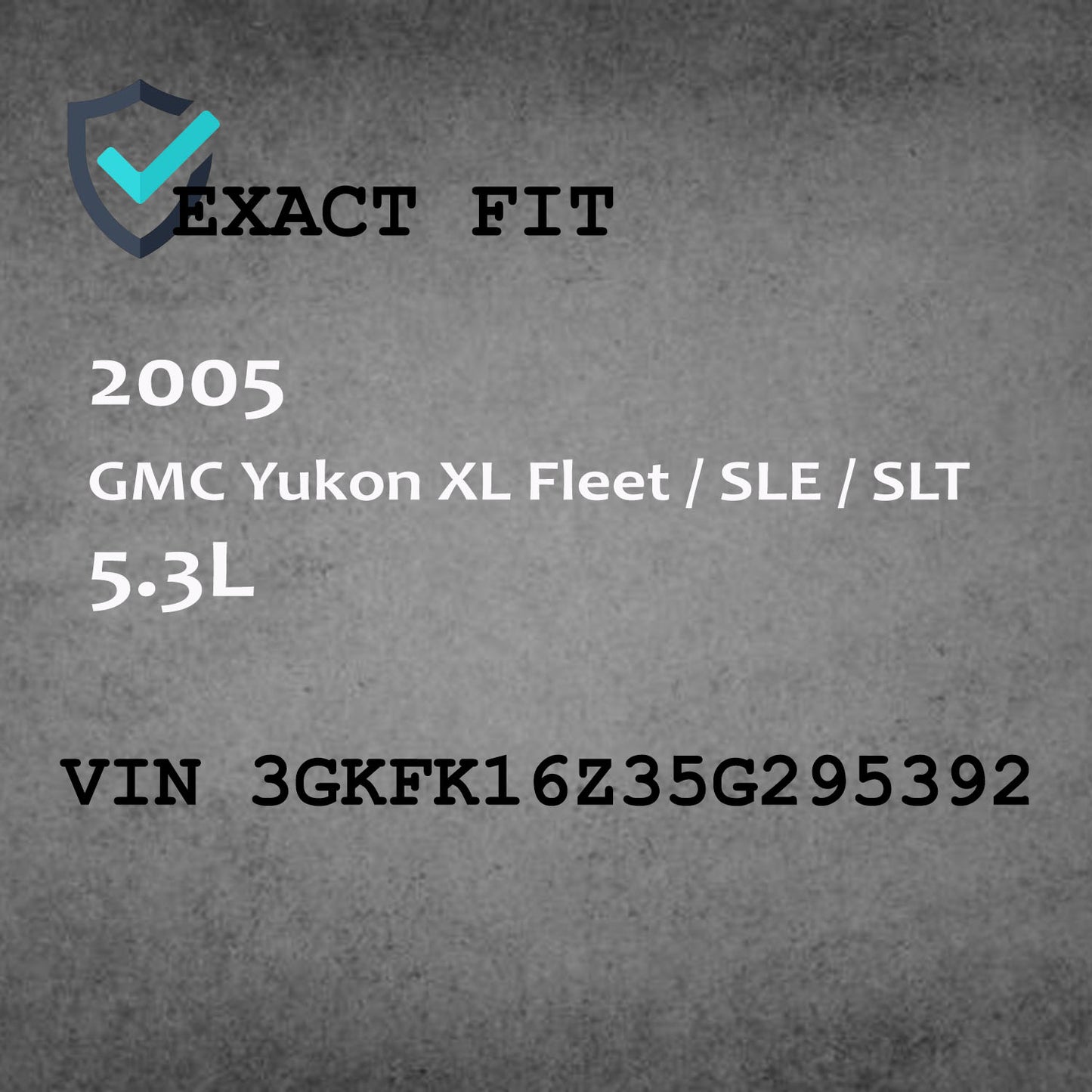 RH Passenger Side View Mirror Fits for 2005 GMC XL Fleet /SLE/SLT 1500 5.3L