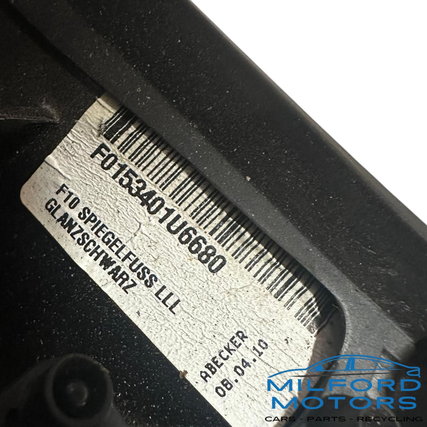 Driver Side View Mirror Fits for BMW 5 Series 535i 3.0L