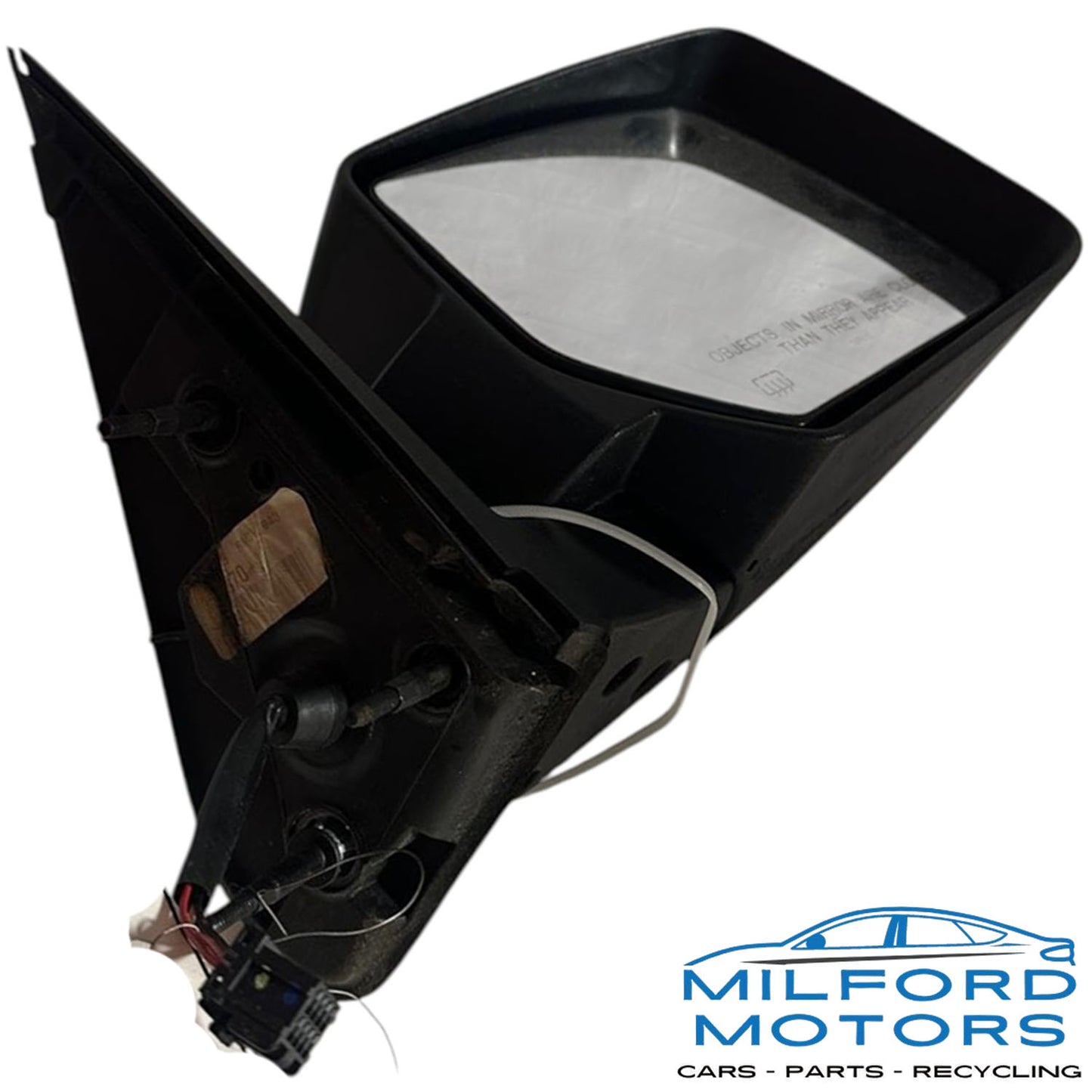 Black Passenger Side View Mirror Fits for 2008-2012 Jeep Liberty Sport