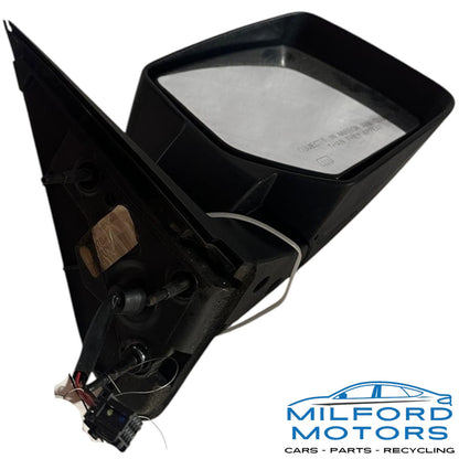 Black Passenger Side View Mirror Fits for 2008-2012 Jeep Liberty Sport