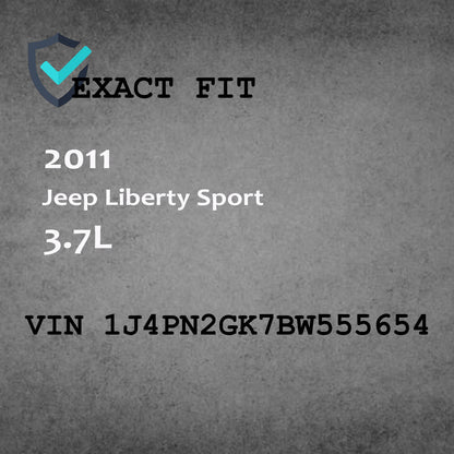 Passenger Side View Mirror Fits for Jeep Liberty Sport 3.7L