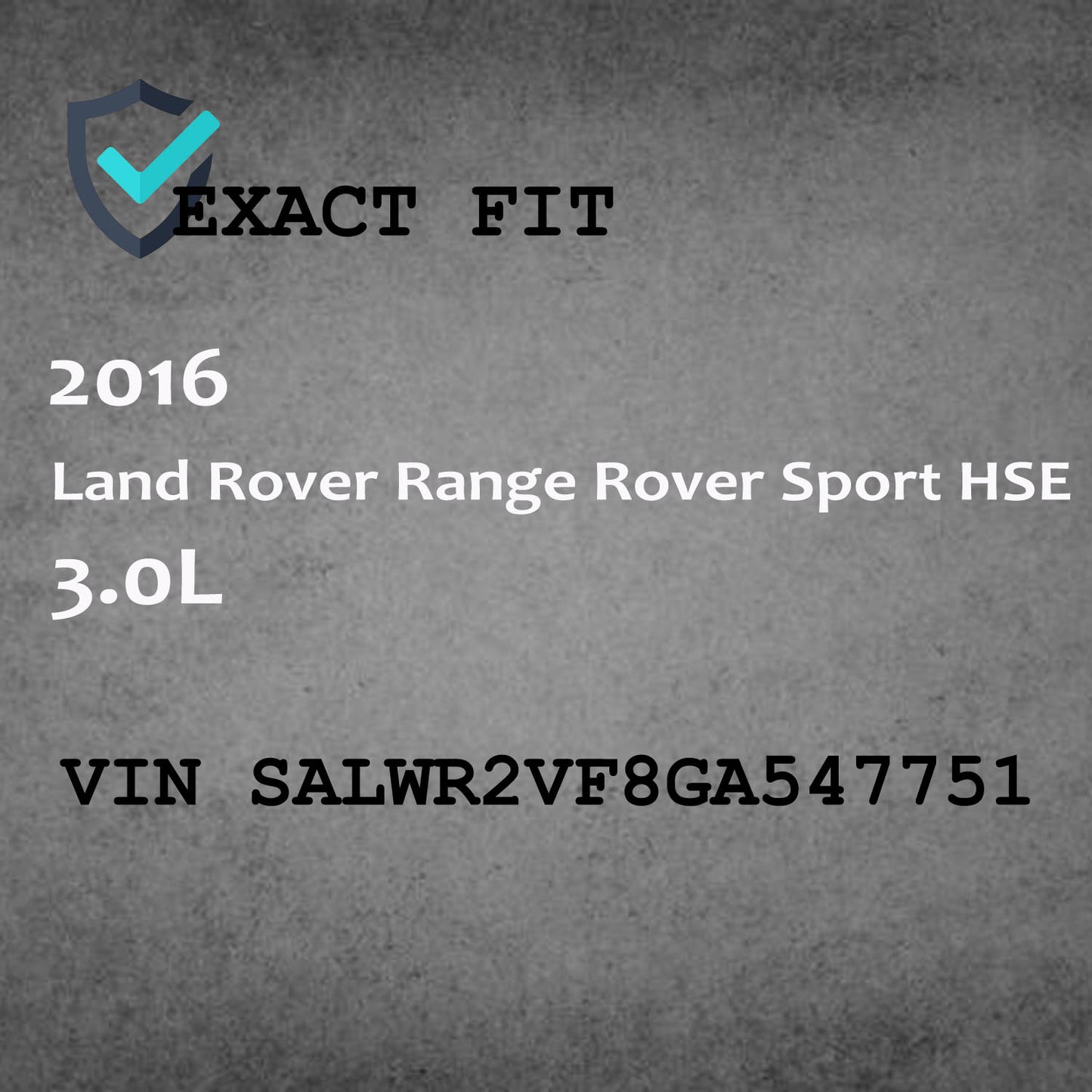 Passenger Side View Mirror Fits for 2016-2017 Range Rover Sport HSE