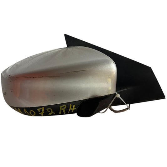 Passenger Side View Mirror Fits for 2016-2019 Sentra Power Without Turn Signal