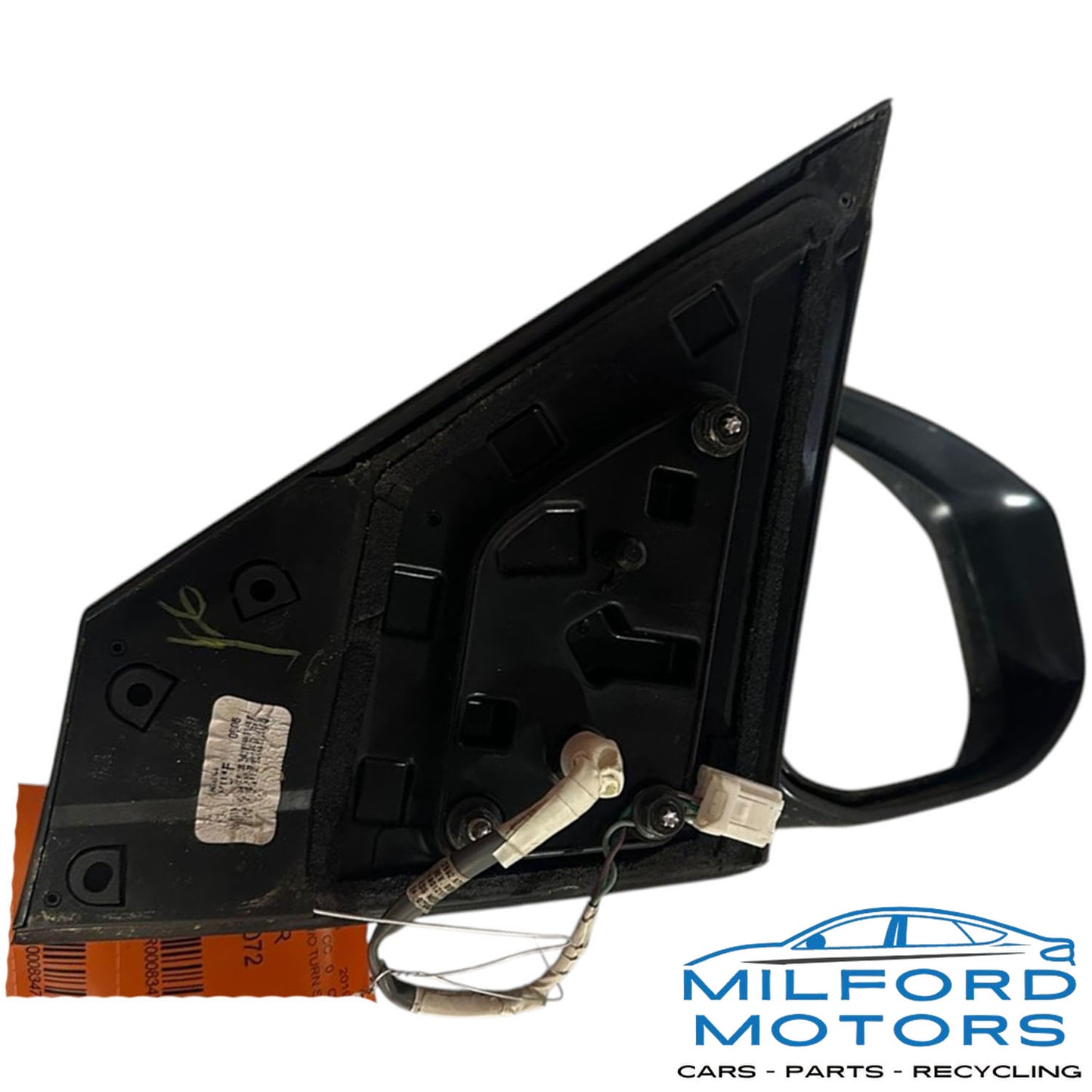 Passenger Side View Mirror Fits for 2016-2019 Sentra Power Without Turn Signal