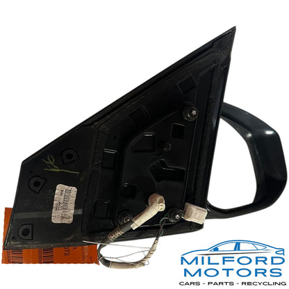 Passenger Side View Mirror Fits for 2016-2019 Sentra Power Without Turn Signal