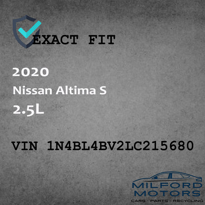 Passenger Side View Mirror Fits for 2019-2020 Nissan Altima S 2.5L