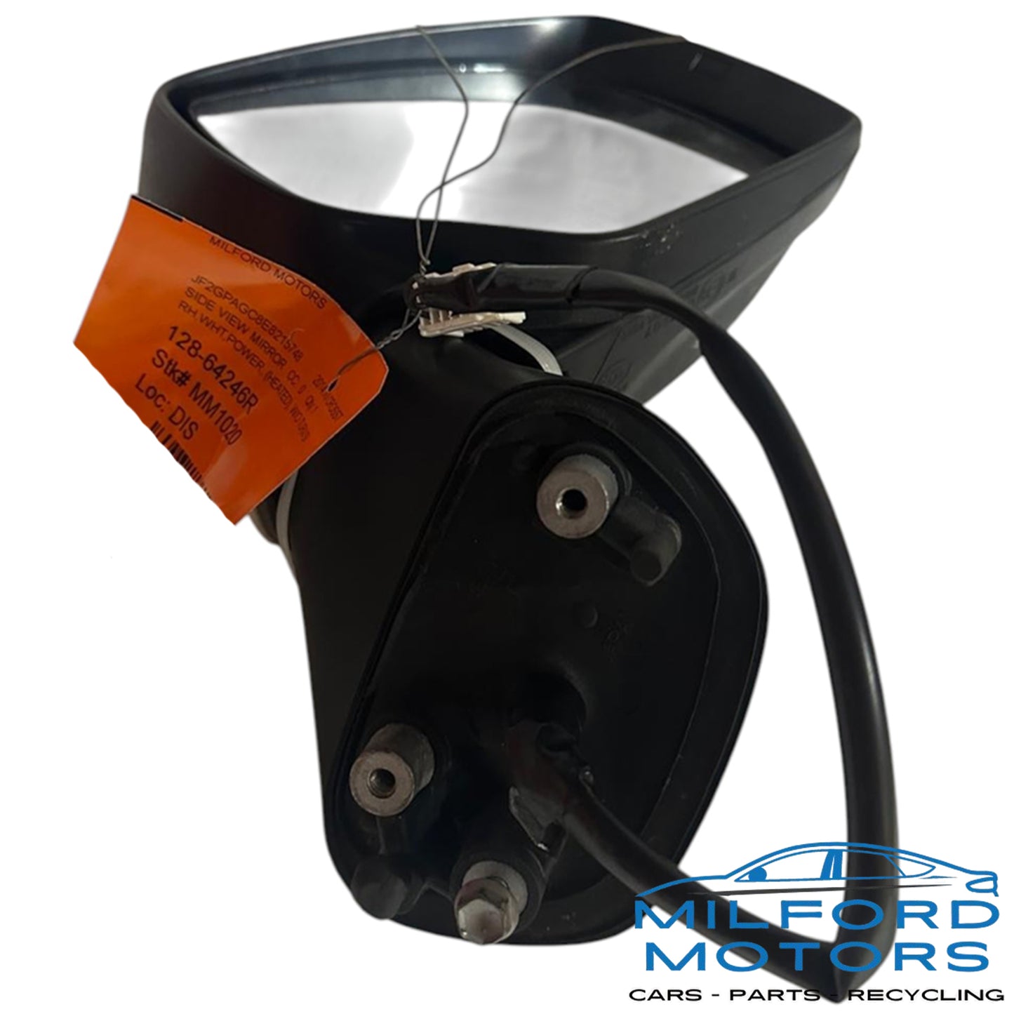 RH Passenger power heated side View Mirror Fits 2012-2014 XV Crosstrek Impreza