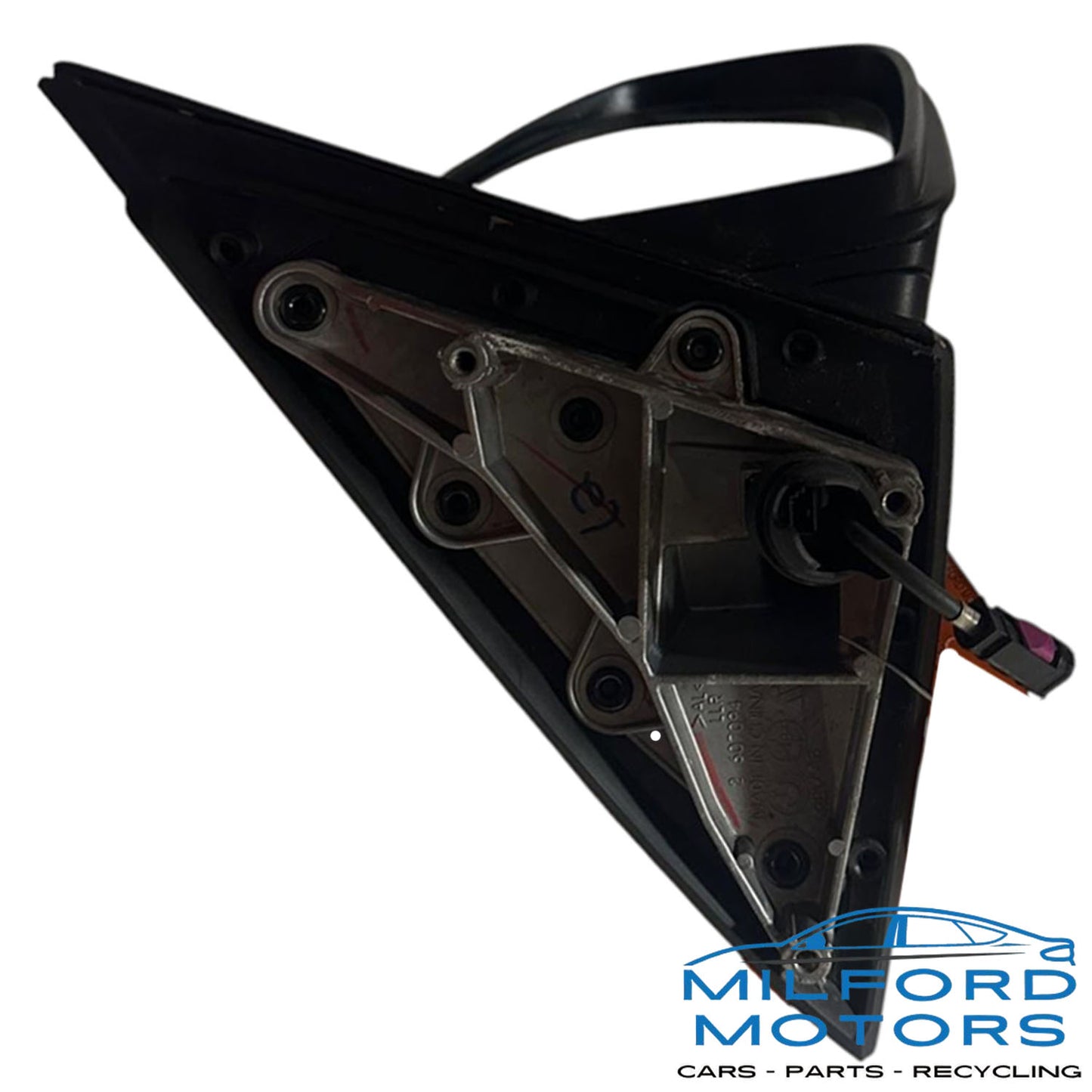 RH Passenger Side View Mirror Fits 2010-2013 BMW X5 with camara