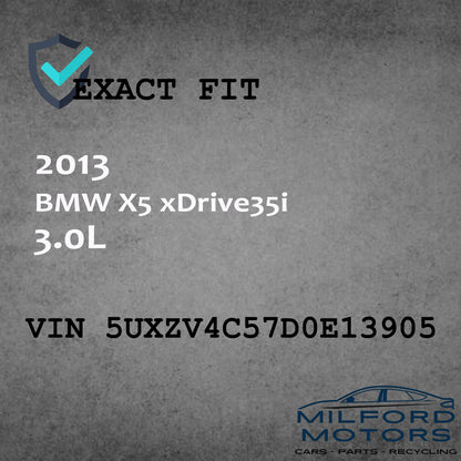 RH Passenger Side View Mirror Fits 2010-2013 BMW X5 with camara