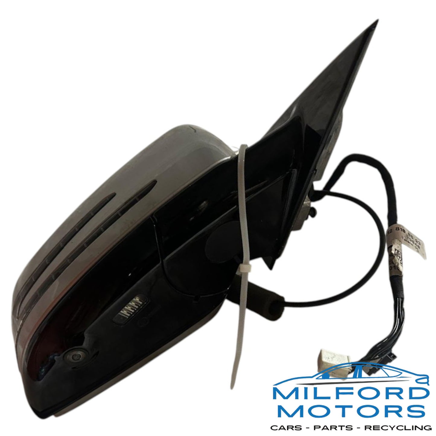 RH Gray Passenger Side View Mirror Fits for 2014 Mercedes-Benz E-Class E 350