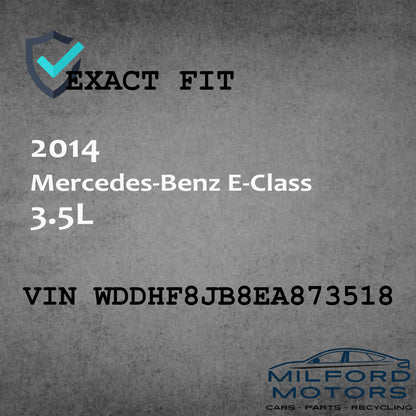 RH Gray Passenger Side View Mirror Fits for 2014 Mercedes-Benz E-Class E 350