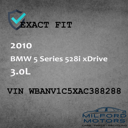 Passenger Side View Mirror Fits for 2006-2010 BMW 5 Series xDrive 3.0L