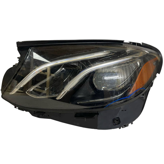 Driver Side LED HeadLamp Assembly Fits for 2017 Mercedes-BenzE400