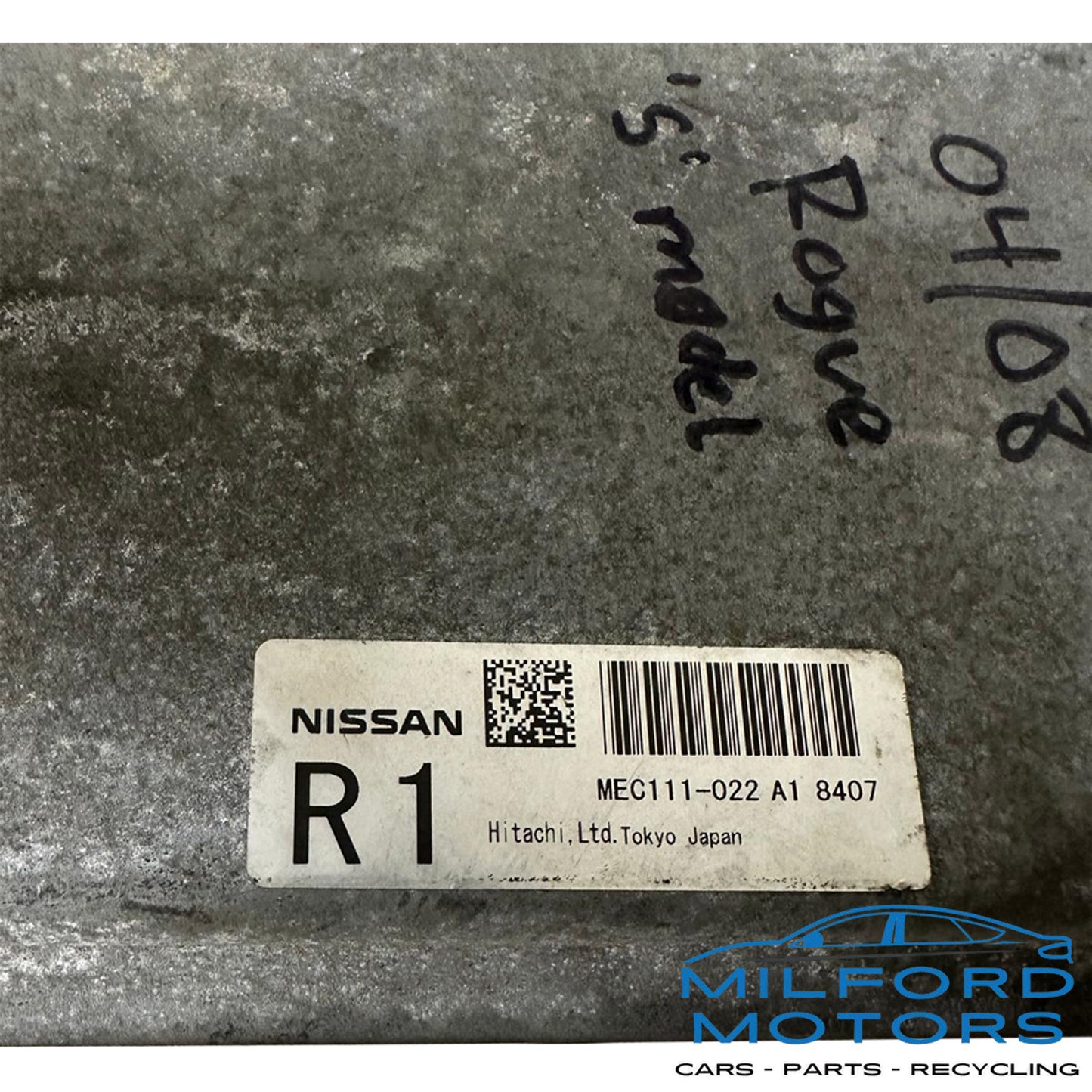 Engine ECM Electronic Control Module  Fits 2008 Nissan Rogue 2.5L AWD