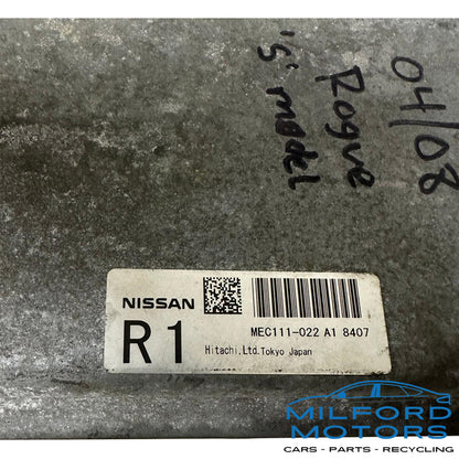 Engine ECM Electronic Control Module  Fits 2008 Nissan Rogue 2.5L AWD