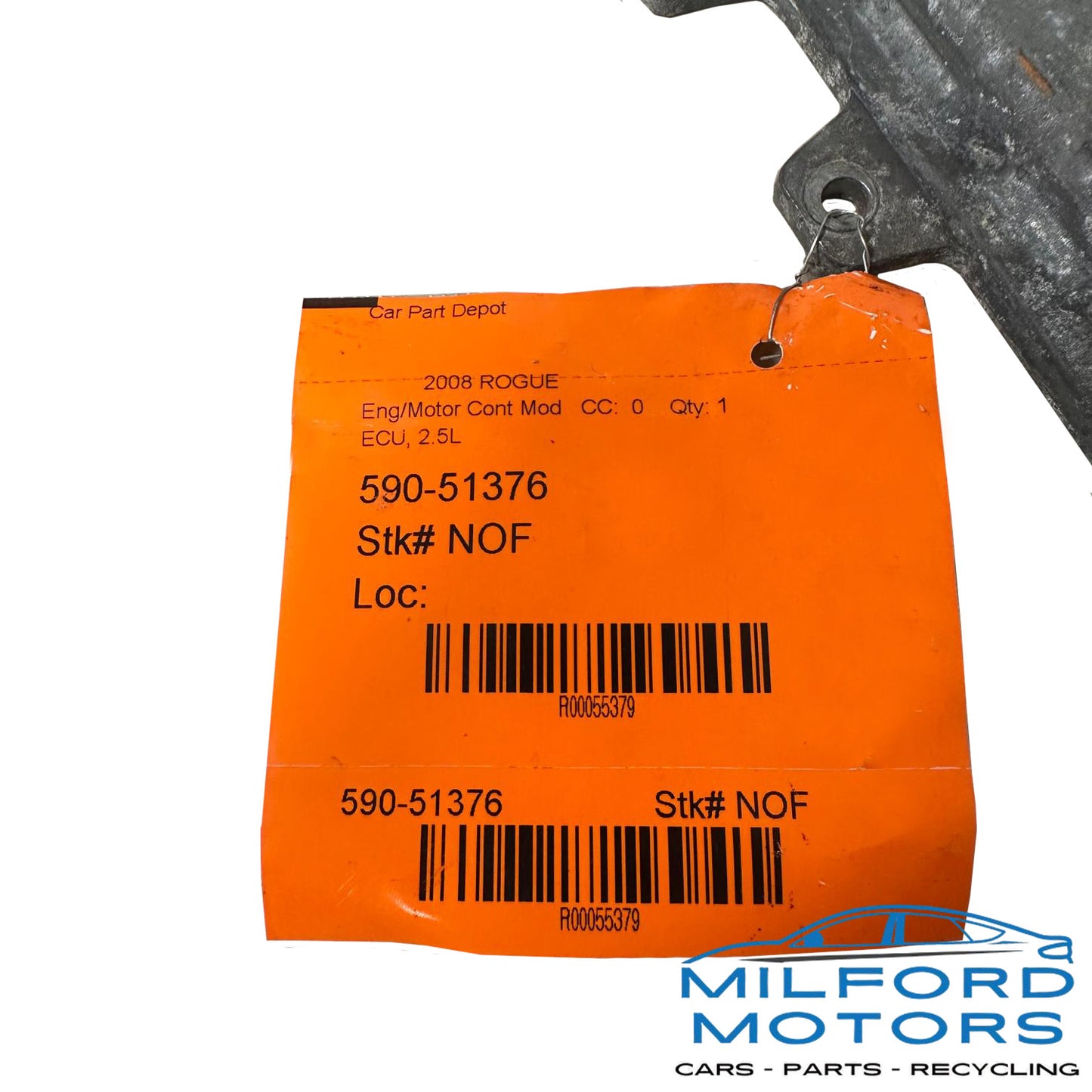 Engine ECM Electronic Control Module  Fits 2008 Nissan Rogue 2.5L AWD