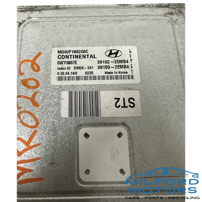 Engine ECM Electronic Control Module  Fits 2014-2016 Hyundai Elantra 1.8L