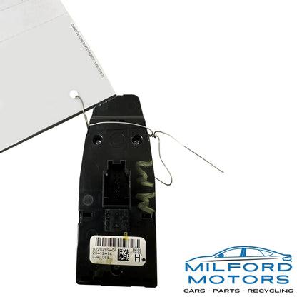 Front Door Switch Driver's Mirror And Window Fits 14-2018 i3 228i M235i M4 0.7L