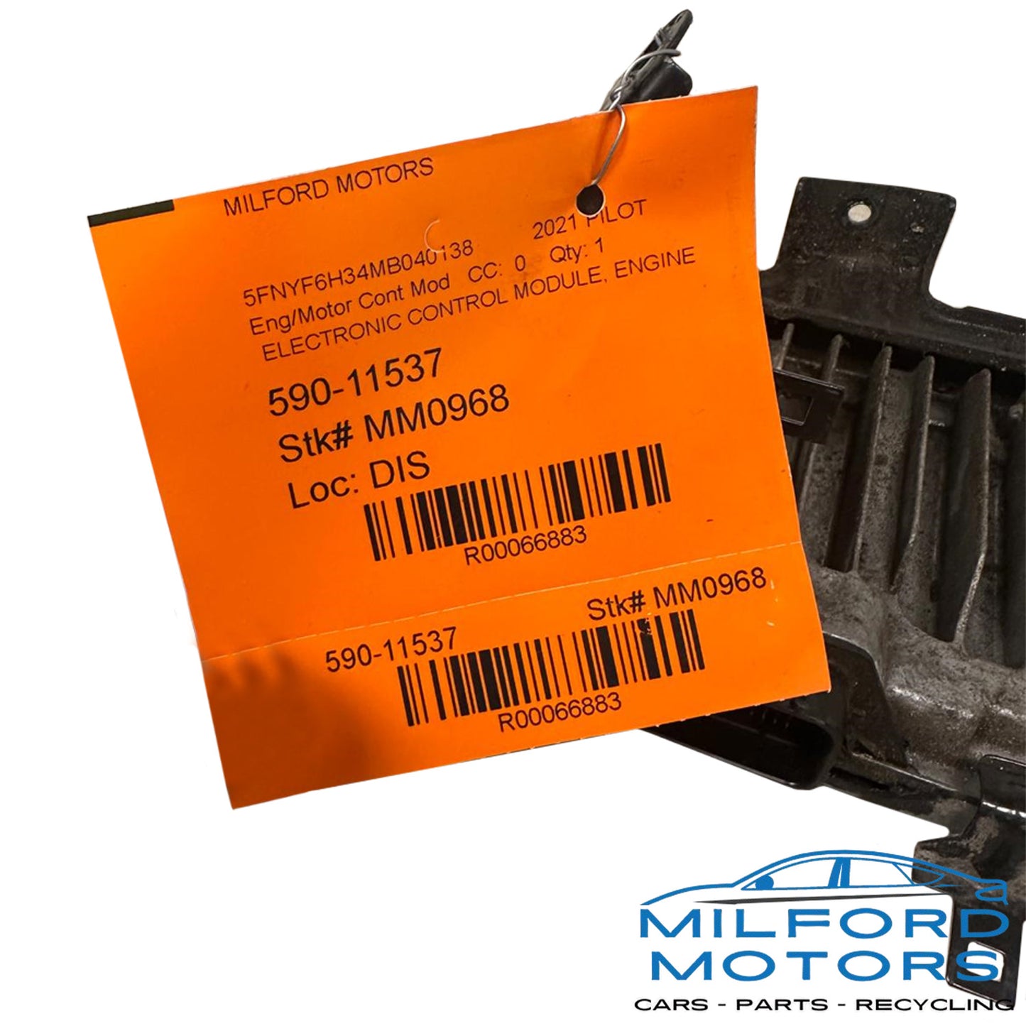 Engine ECM Electronic Control Module  Fits 2021-2022 Honda Pilot 3.5L AWD