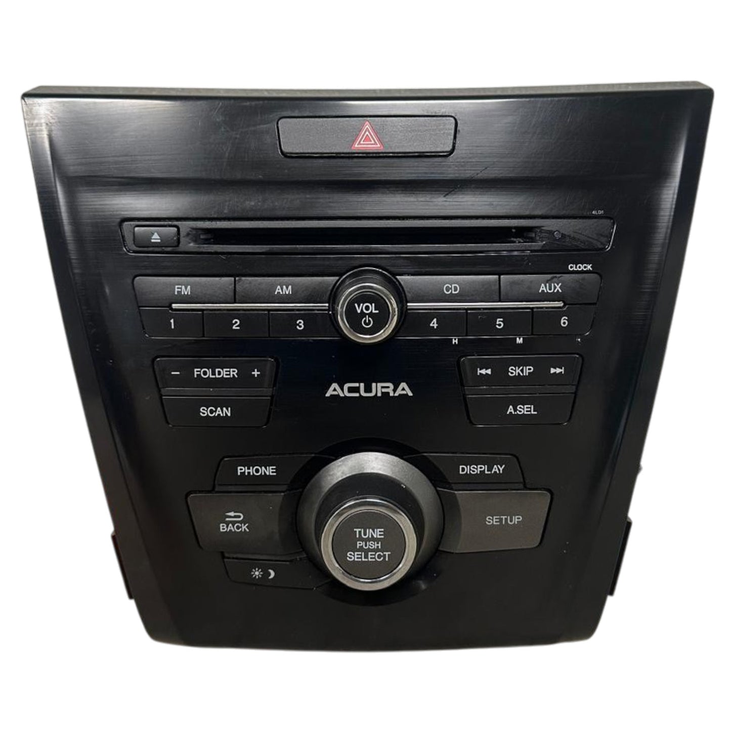 Used Radio Audio Receiver w/o Navigation 2016-2017 ILX Sedan 2.4L