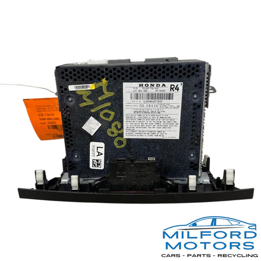 Used Radio Audio Receiver w/o Navigation 2016-2017 ILX Sedan 2.4L