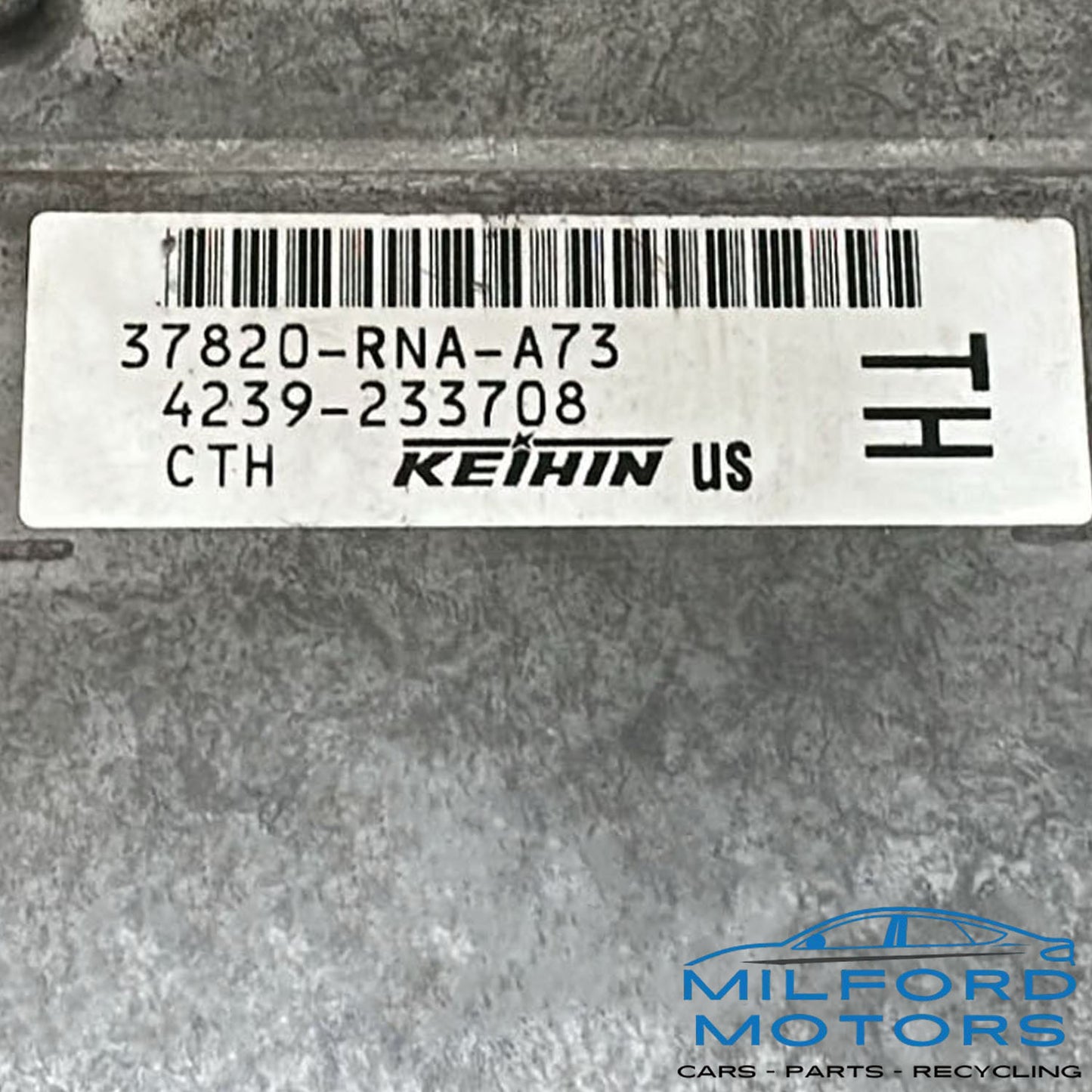 Engine ECM Electronic Control Module Fits 2009-2011 Honda Civic LX 1.8L SOHC