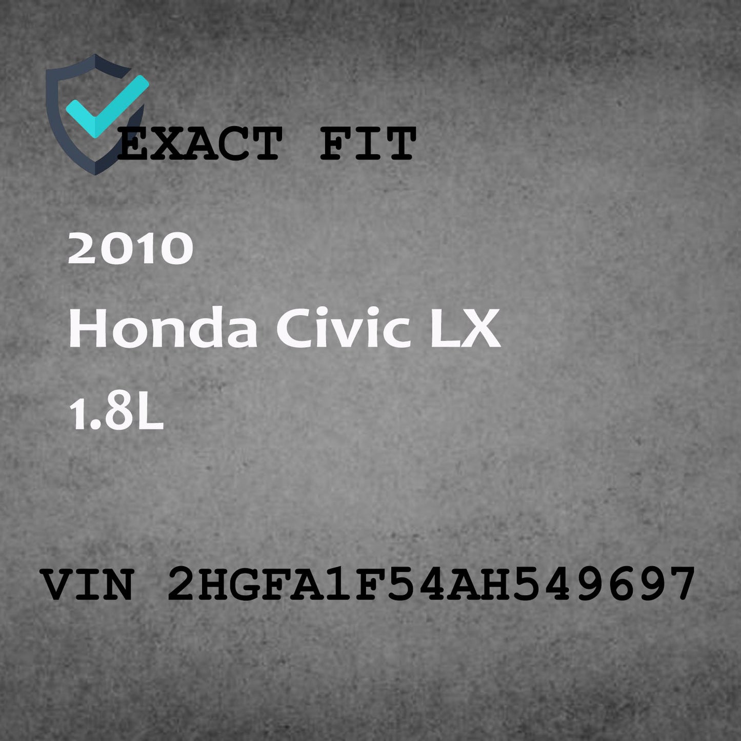 Engine ECM Electronic Control Module Fits 2009-2011 Honda Civic LX 1.8L SOHC
