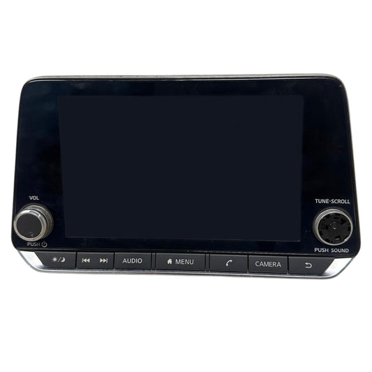 Used Audio Equipment Radio Receiver AM-FM Fits 2019-2020 Altima 2.5 S Sedan 2.5L