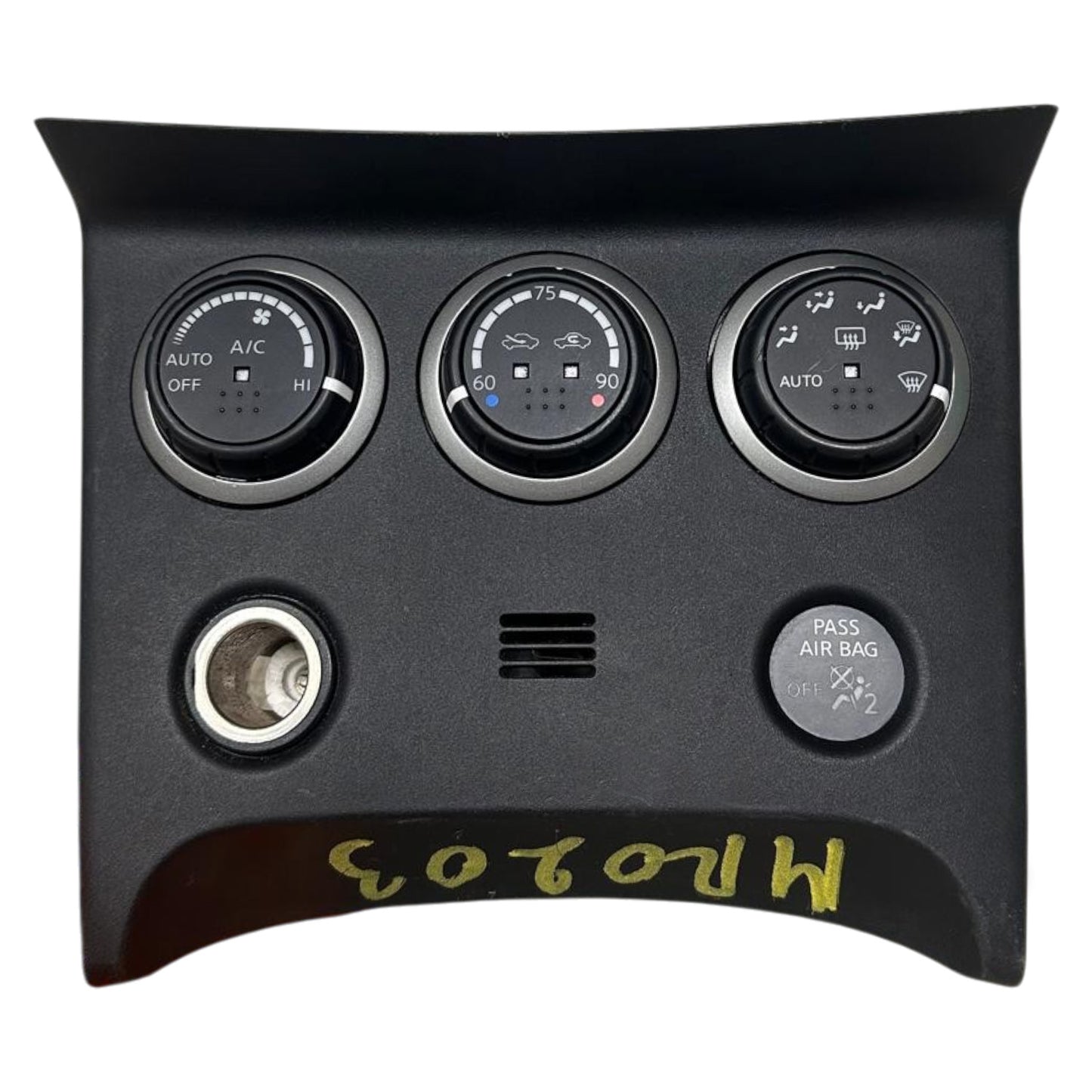 Black Automatic Temperature Control Fits 2011-2015 Nissan Rogue 2.5L