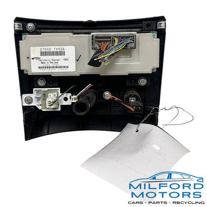 Black Automatic Temperature Control Fits 2011-2015 Nissan Rogue 2.5L