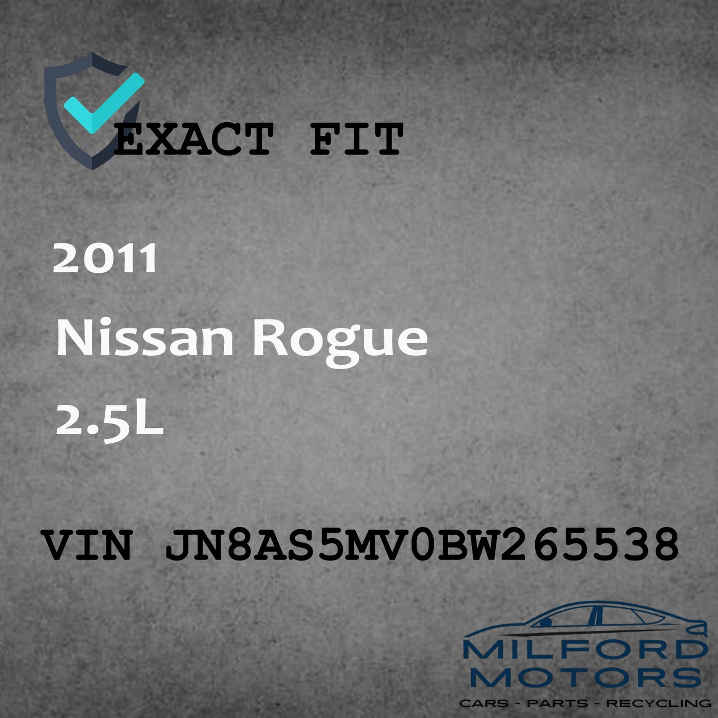 Black Automatic Temperature Control Fits 2011-2015 Nissan Rogue 2.5L