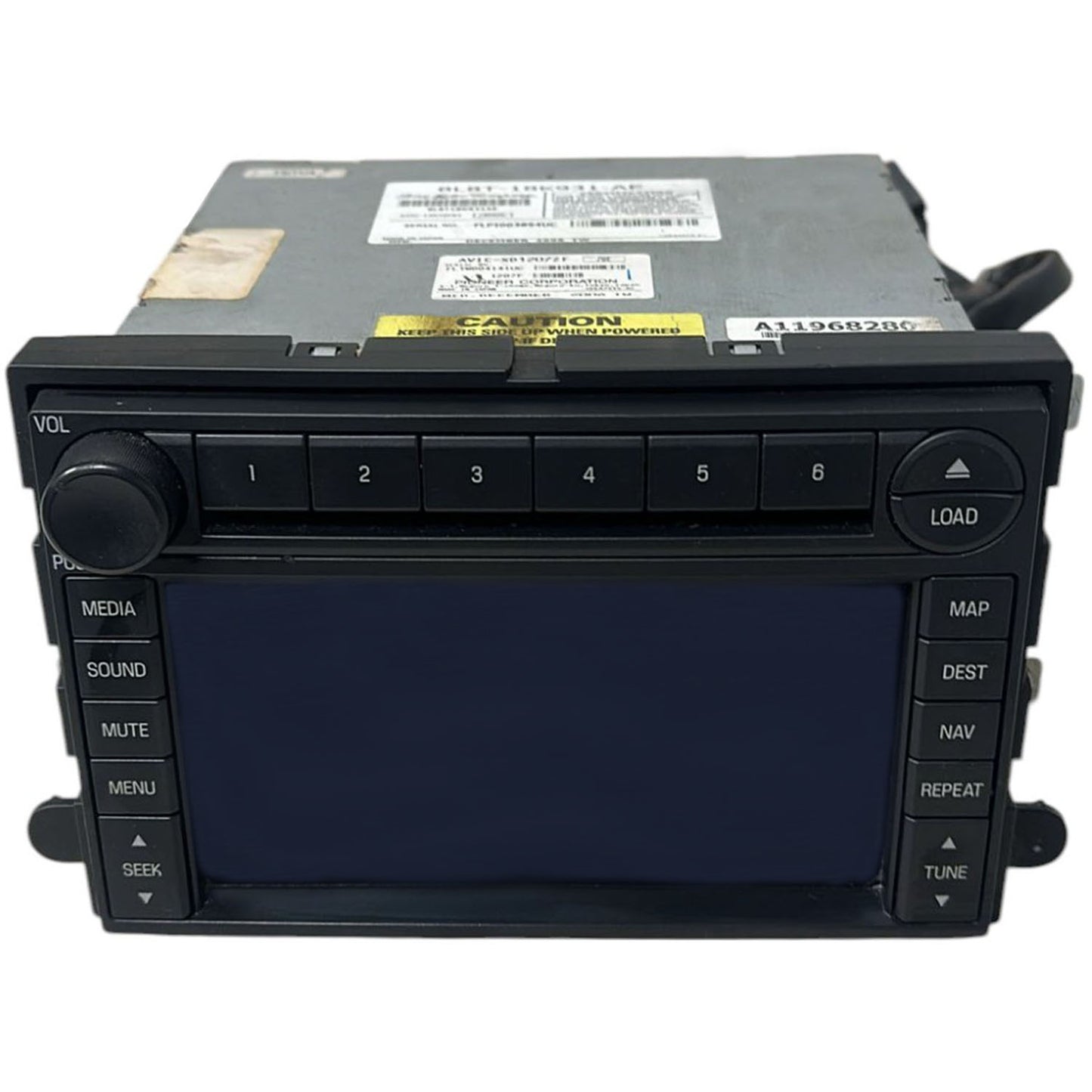 Audio Equipment Radio Receiver AM-FM-CD Fits for 2008-2009 Ford Escape 2.3L
