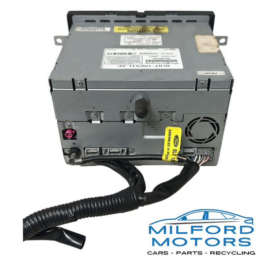 Audio Equipment Radio Receiver AM-FM-CD Fits for 2008-2009 Ford Escape 2.3L