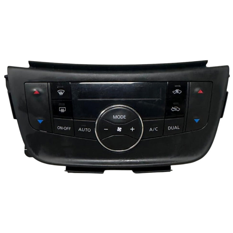 Single Zone Black Automatic Temperature Control Fits 17-2019 Nissan Sentra 1.8L