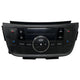 Single Zone Black Automatic Temperature Control Fits 17-2019 Nissan Sentra 1.8L