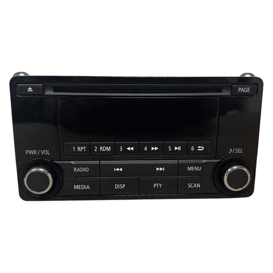 Used Audio Equipment Radio Receiver 2014-2016 Mitsubishi Outlander ES 2.4L