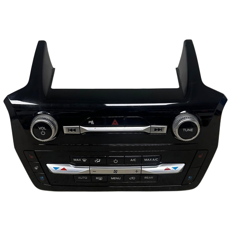 Black Temperature Control Fits 2023-2024 Ford Explorer Limited 2.3L