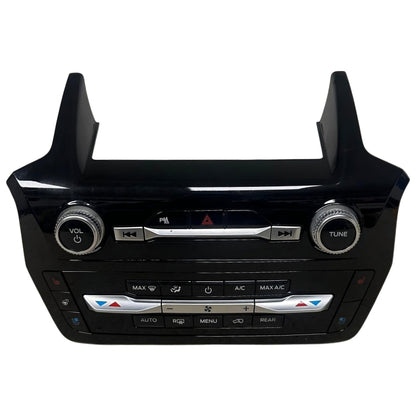 Black Temperature Control Fits 2023-2024 Ford Explorer Limited 2.3L