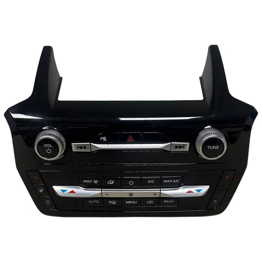 Black Temperature Control Fits 2023-2024 Ford Explorer Limited 2.3L